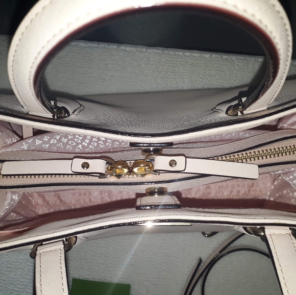 Kate Spade Light Pink Purse - Picture 10 of 13